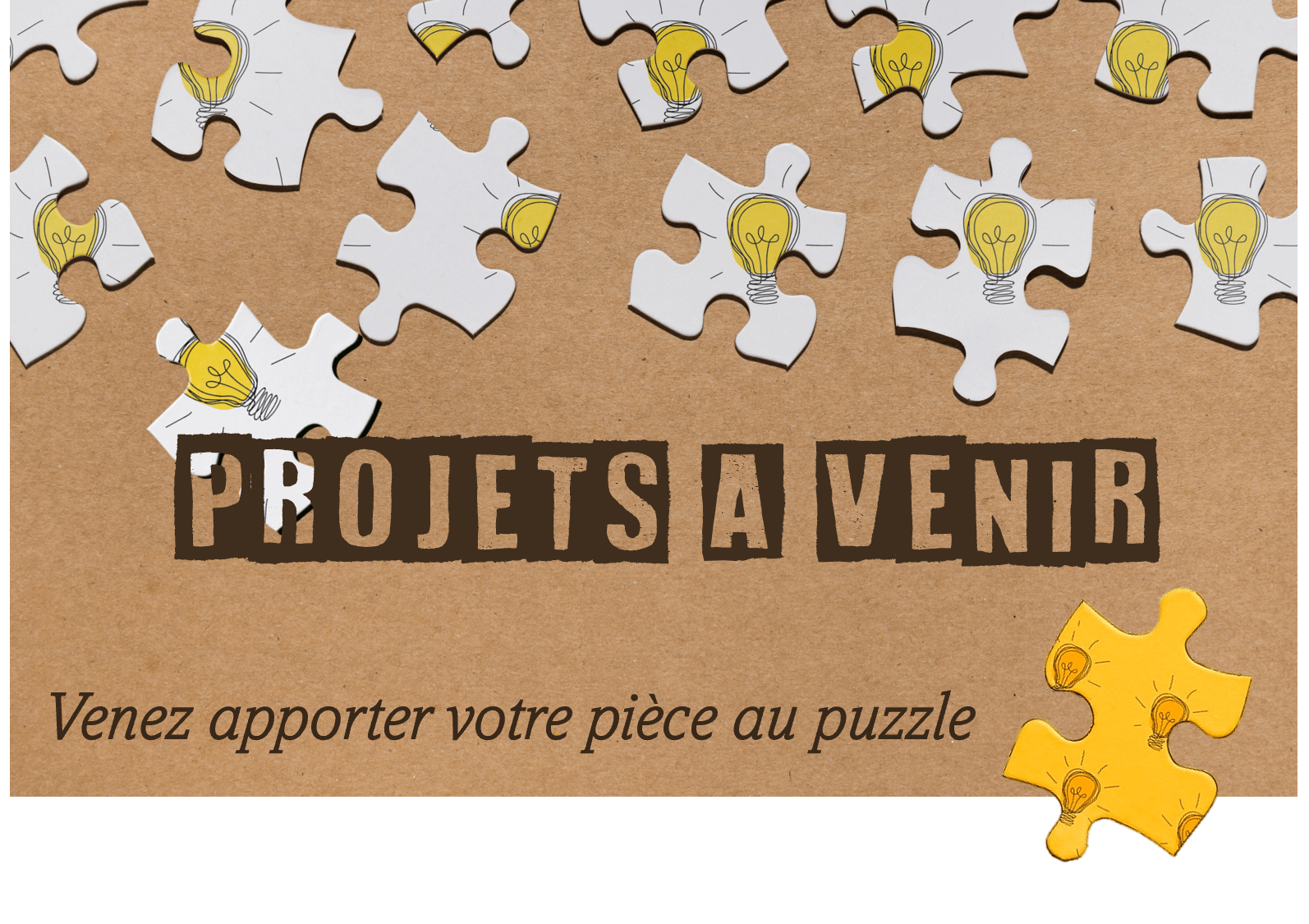 Projets à venir