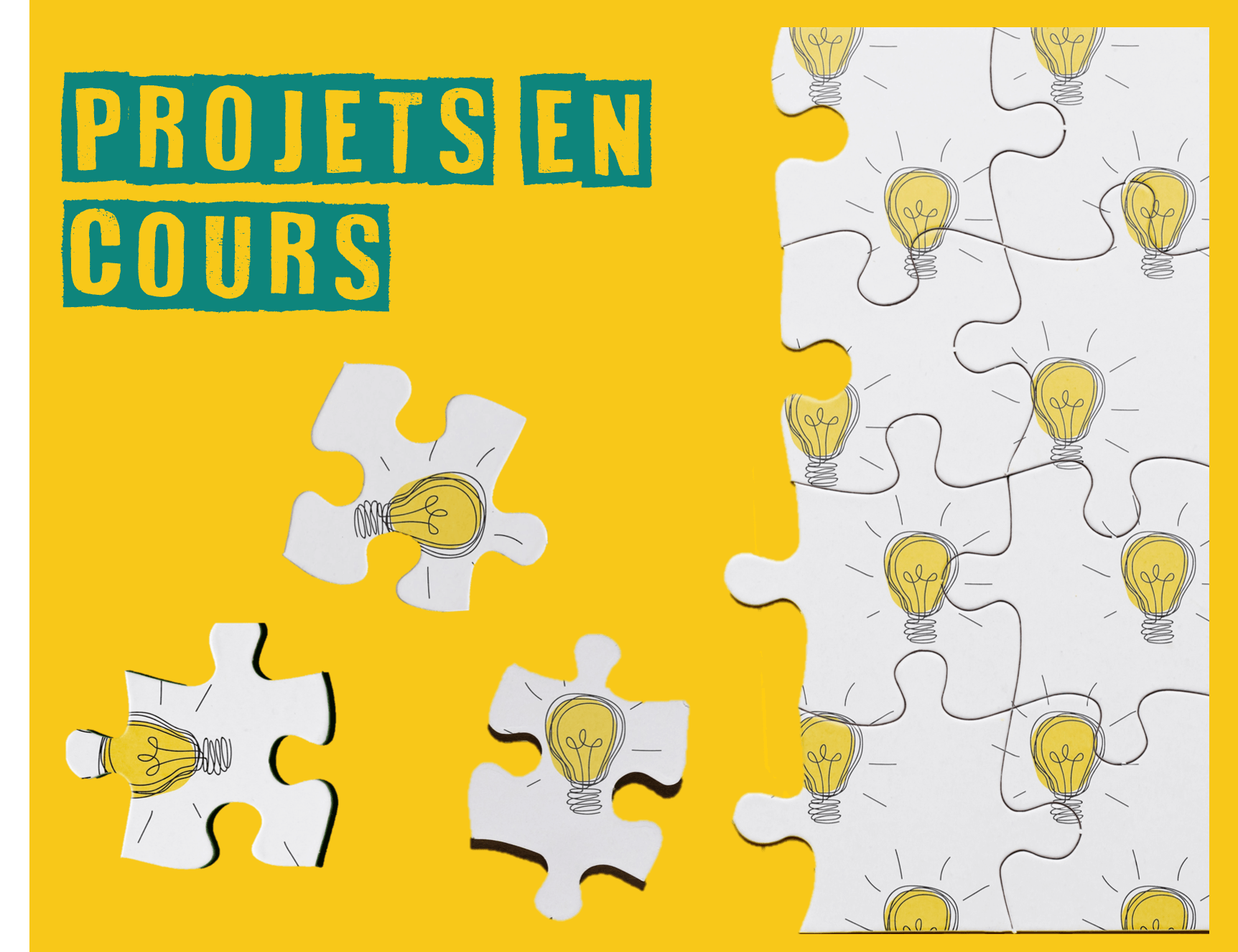 Projets en cours