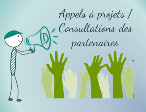 Nouveaux appels à projets