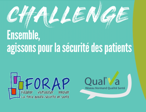 Participez au challenge « Ensemble, agissons pour la sécurité des patients »