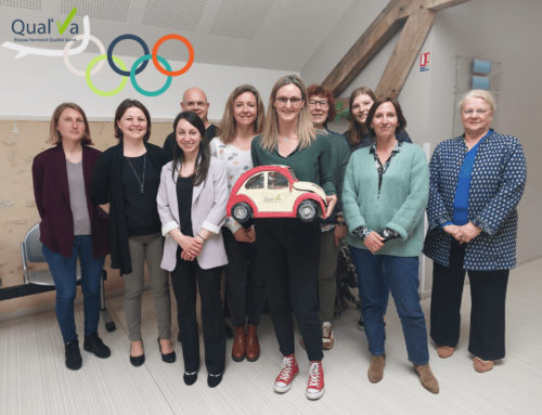 Visite aux vainqueurs des Olympiades du soin 2022