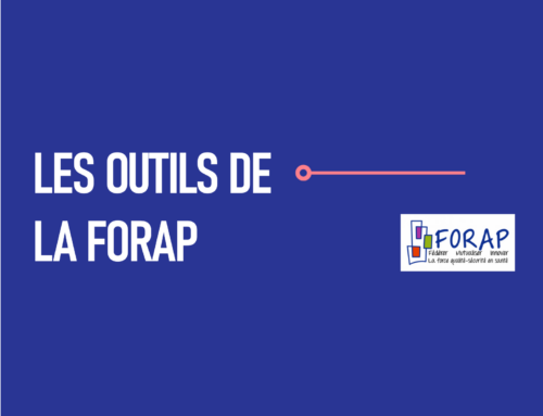Découvrez les fiches repères de la FORAP