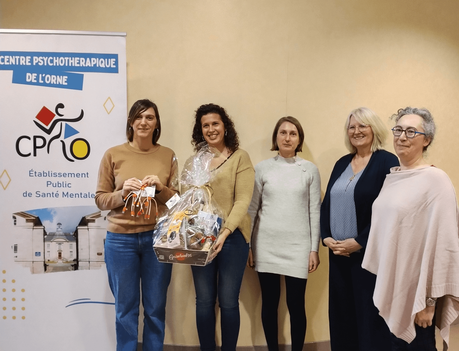 Remise de prix au CPO